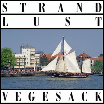 Hotel Strandlust Bremen Vegesack, direkt am F�hranleger