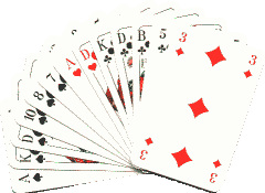 Bridge Kartenspiel